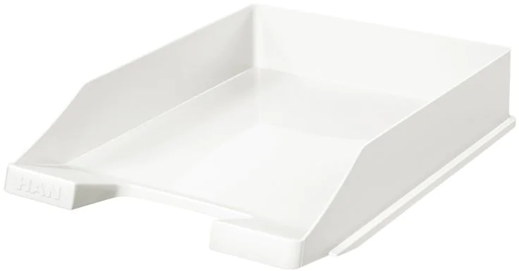 Briefkorb A4 stapelbar HAN Klassik, weiß