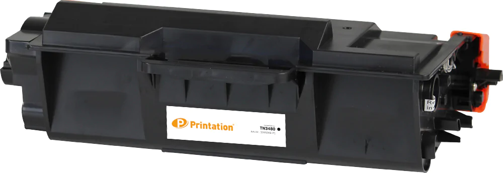 Printation Toner ersetzt Brother TN-3480, ca. 8.000 S., schwarz