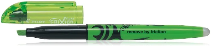 PILOT PEN Frixion TextmarkerLight SW-FL grün (4136 004), Strichstärke 3,8mm