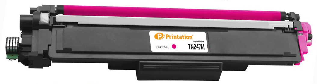 Printation Toner ersetzt Brother TN-247M, ca. 2.300 S., magenta