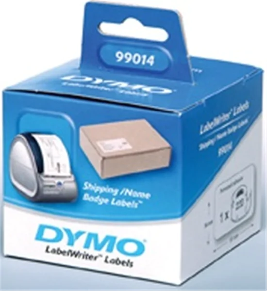 Original Einzel-Etiketten Dymo 99014, 54mm x 101mm, 220 Stück, weiß