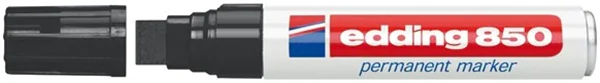 Permanentmarker Edding 850 5-15mm Keilspitze schwarz