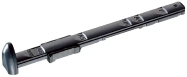 Anschlagschiene für 5058/5038/5055/5005/5008/5138/5012/5022 Leitz dunkelgrau