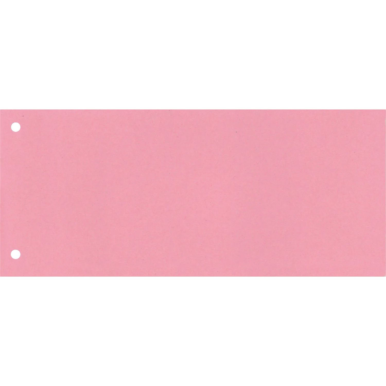 Trennstreifen 160g 105 x 240mm Karton gelocht, rosa