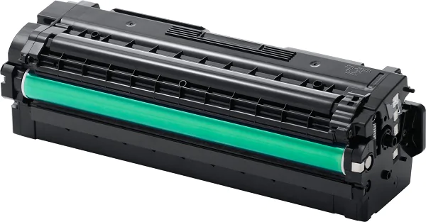 Original Toner HP-Samsung CLT-C506L/SU038A, ca. 3.500 S., cyan, neutraler Karton