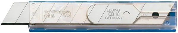 Cutter Ersatzmesser für Edding  M18/ ML18