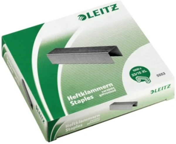 Heftklammern 23/15XL Leitz (5579-00-00)