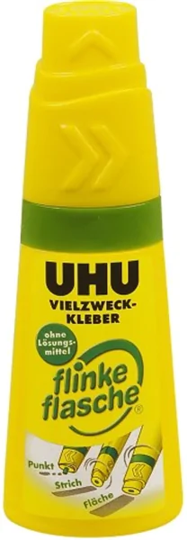 Klebestoff UHU Alleskleber Flinke Flasche 40g (46340) ohne Lösungsmittel