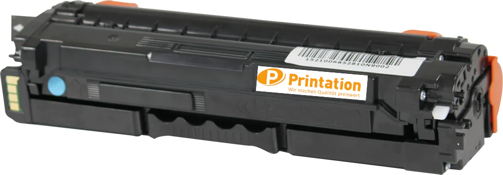 Printation Toner ersetzt HP-Samsung  CLT-C506L / SU038A, ca. 3.500 S., cyan