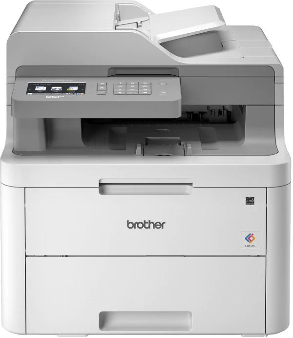 Brother DCP-L3550CDW Farblaser-Multifunktionsgerät (3in1 = ohne Faxfunktion)