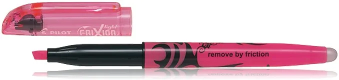 PILOT PEN Frixion TextmarkerLight SW-FL pink (4136 009), Strichstärke 3,8mm