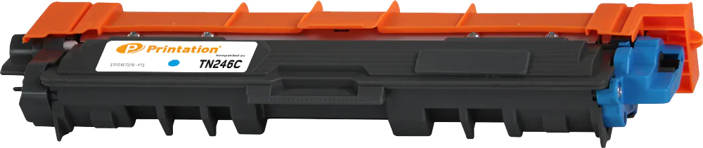 Printation Toner ersetzt Brother TN-245C / TN-246C, ca. 2.200 S., cyan