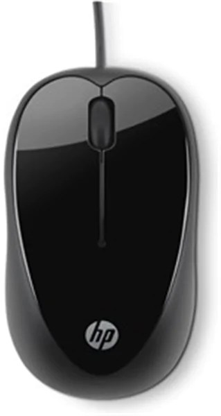 Maus HP X1000 Optical Mouse kabelgebunden (USB-Anschluss)