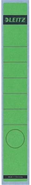 Rückenklebeschild lang + schmal Leitz grün (1648-00-55)
