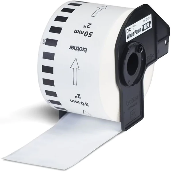 Original Endlos-Etiketten Brother DK22223, 50mm x 30,48m, weiß