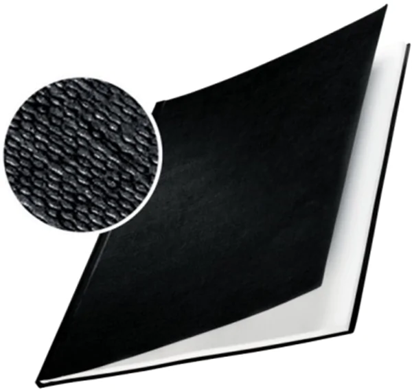 Buchbindemappe A4 für 211-245 Blatt Hardcover, schwarz (7396-00-95) Leitz