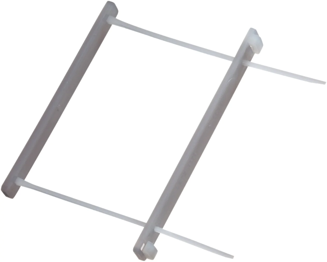 Archiv-Abheftbügel farblos LEITZ zweiteilig mit Deckschiene Füllhöhe 60mm