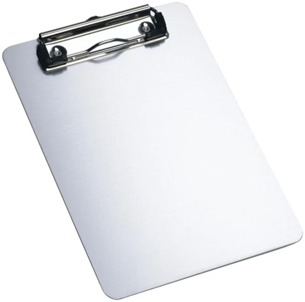 Klemmbrett A5 Alco Aluminium