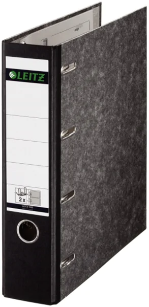 Doppelordner A4 breit/7.5cm Standard schwarz Leitz (1092-00-00)