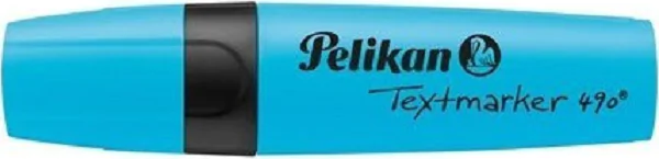 Textmarker Pelikan 490 blau (814133)