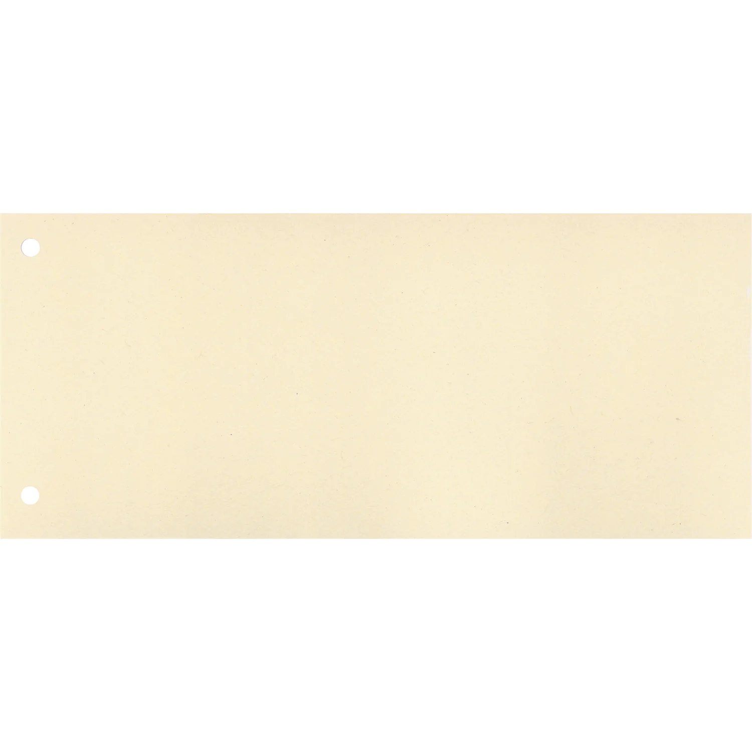 Trennstreifen 160g 105 x 240mm Karton gelocht, chamois