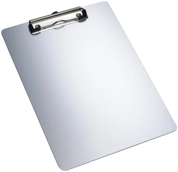 Klemmbrett A4 Alco Aluminium