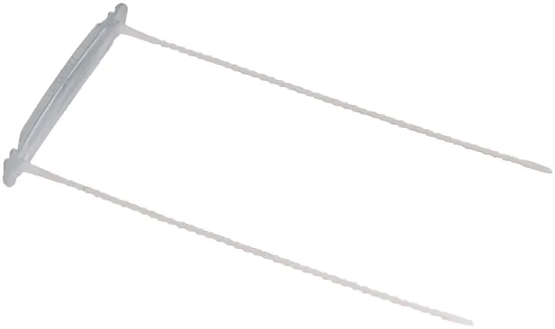 Archiv-Abheftbügel farblos LEITZ einteilig ohne Deckschiene Füllhöhe 70mm