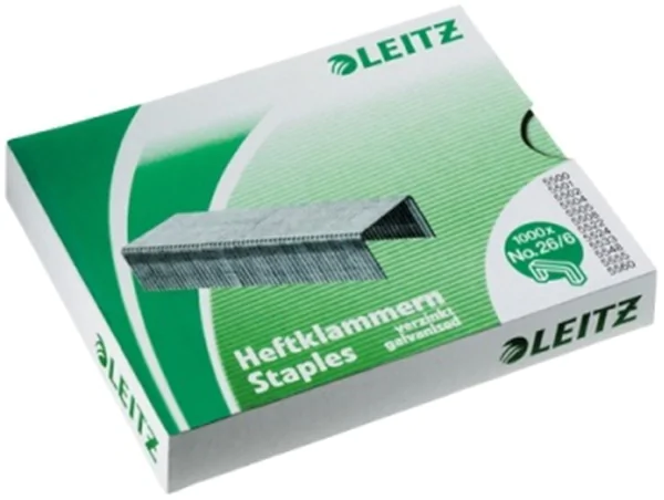 Heftklammern 26/6 Leitz (5572-00-00)