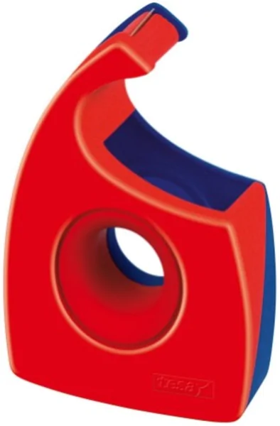 Klebebandabroller Handversion tesa Easy Cut rot/blau 33m lang und 19mm breit