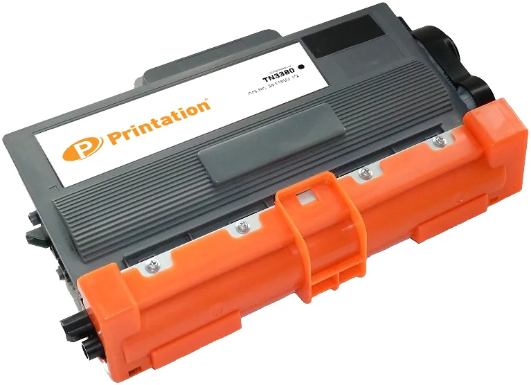 Printation Toner ersetzt Brother TN-3380, ca. 8.000 S., schwarz