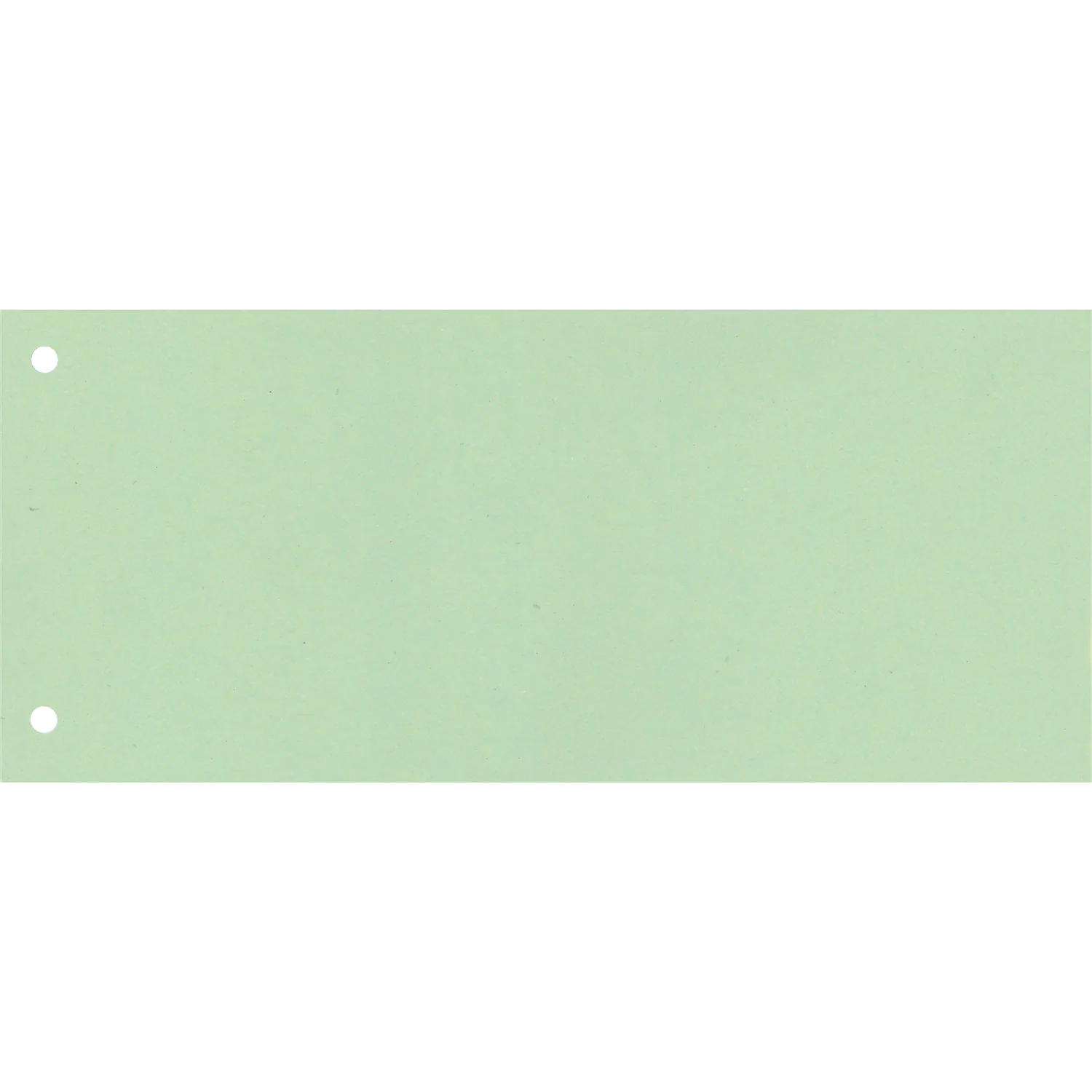 Trennstreifen 160g 105 x 240mm Karton gelocht, grün