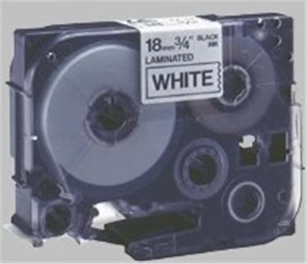 Original Beschriftungsband Brother TZe-FX231, 12mm x 8m, schwarz auf weiß