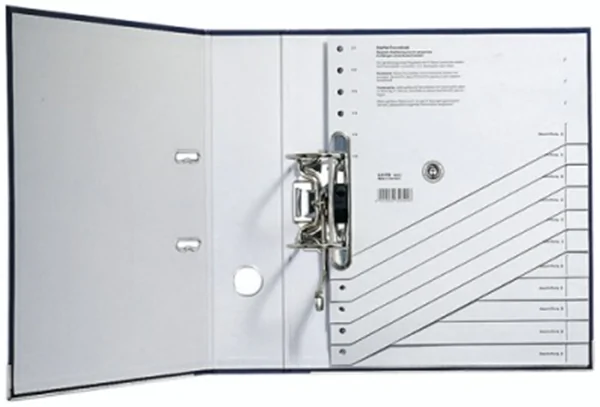 Staffel-Trennblätter Leitz grau 24x20,5 cm (1651-00-85)