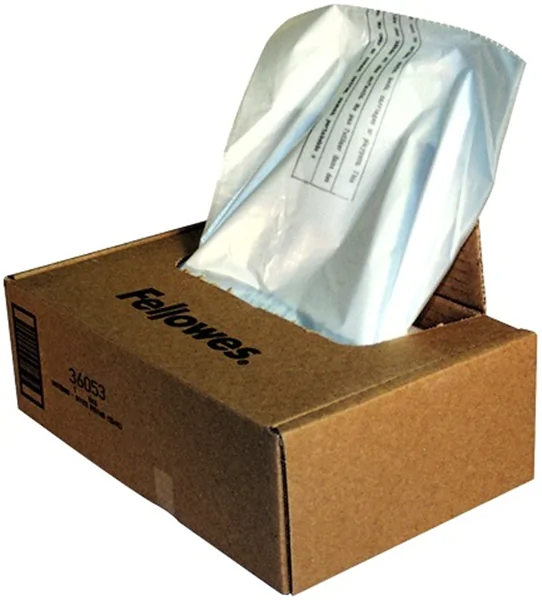 Aktenvernichter-Tüte für Fellowes 99Ci / 99Ms /Automax 200C 34L