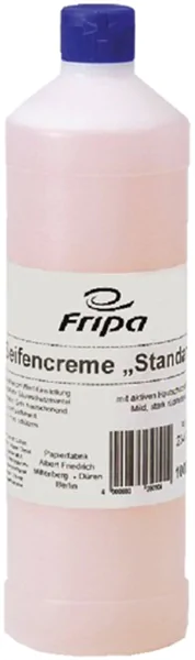 Flüssigseife hautschonend mit Parfümierung, 1 Liter Flasche Fripa
