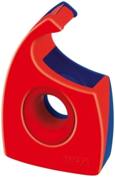 Klebebandabroller Handversion tesa Easy Cut rot/blau 10m lang und 19mm breit