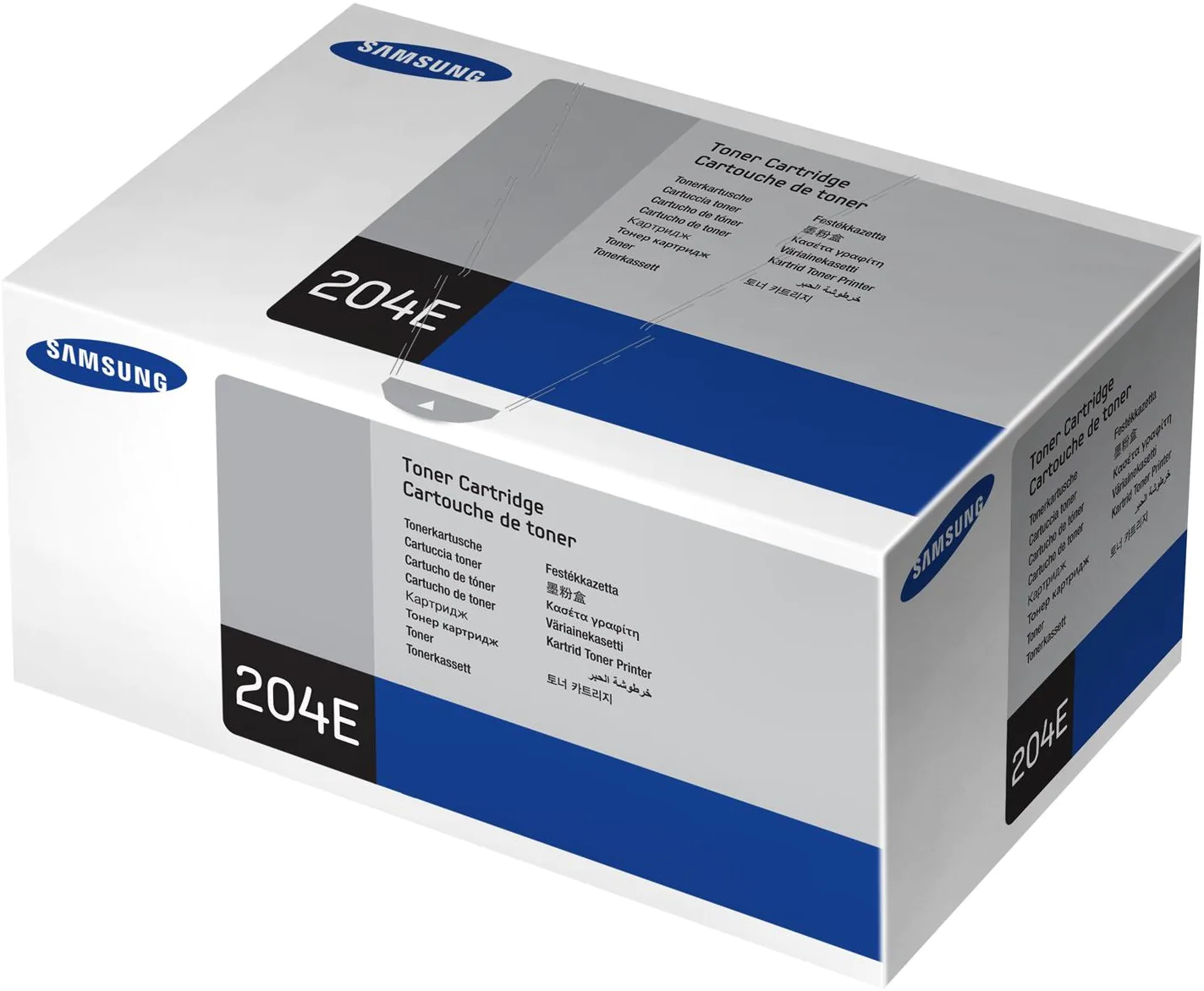 Original Toner HP-Samsung MLT-D204E  / SU925A, ca. 10.000 S., schwarz