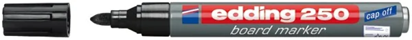 Boardmarker Edding 250 1,5-3 mm Rundspitze schwarz