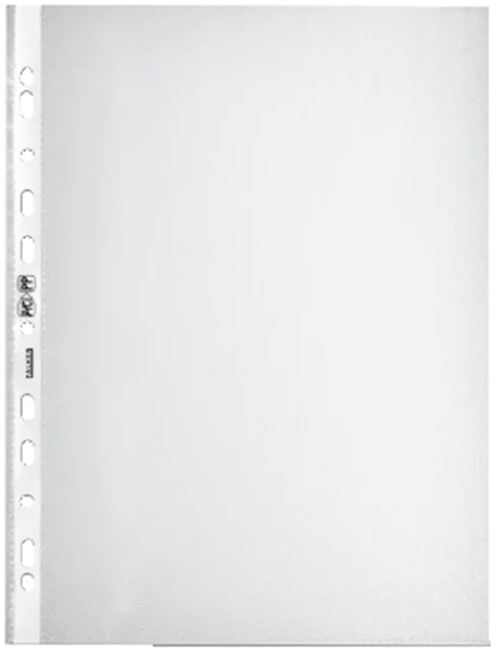 Prospekthüllen A4 0,052mm oben offen Standard dokumentenecht PP-Folie genarbt