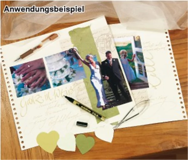 Lackmarker Edding 750 2-4mm Rundspitze schwarz- schreibt auf allem