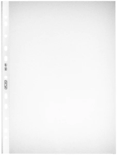 Prospekthüllen A4 0.04mm Economy oben offen Herlitz dokumentenecht