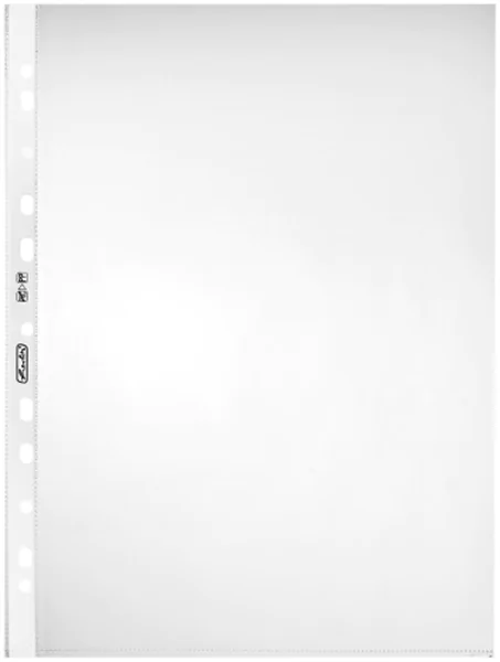 Prospekthüllen A4 0.05mm Standard oben offen glasklar Herlitz dokumentenecht
