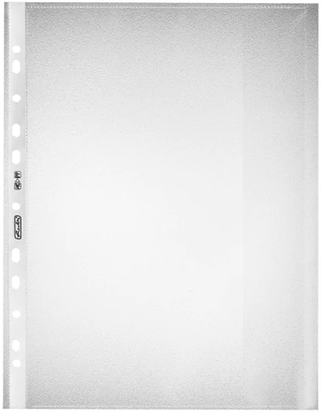 Dokumentenhüllen A4 transparent mit Verschlusslasche Herlitz dokumentenecht