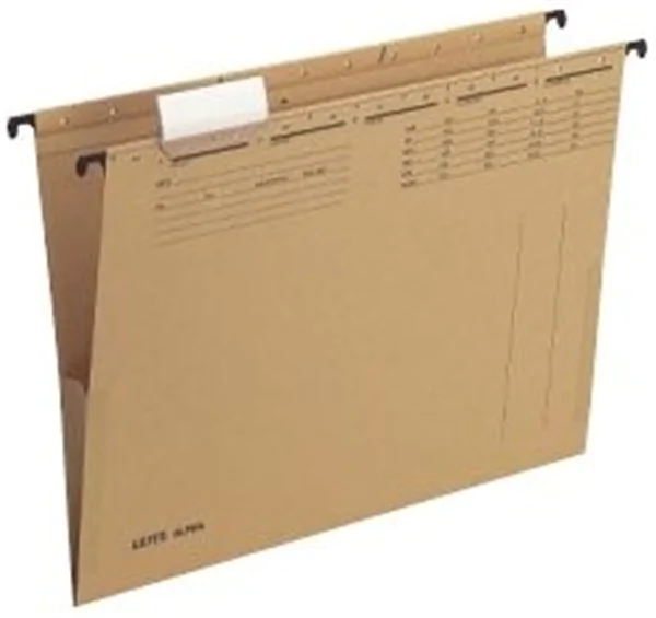 Hängetasche mit Leinenfröschen 250g Natronkarton Leitz (1916-30-00)