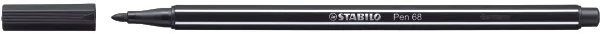 Stabilo Pen 68 Fasermaler schwarz (68/46)