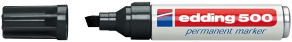 Permanentmarker Edding 500 2-7mm Keilspitze schwarz